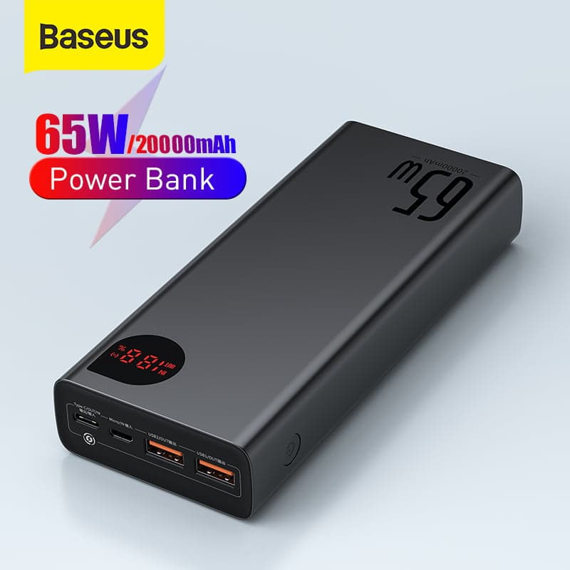 Baseus-65W-20000mah-QC-3-0-Powerbank